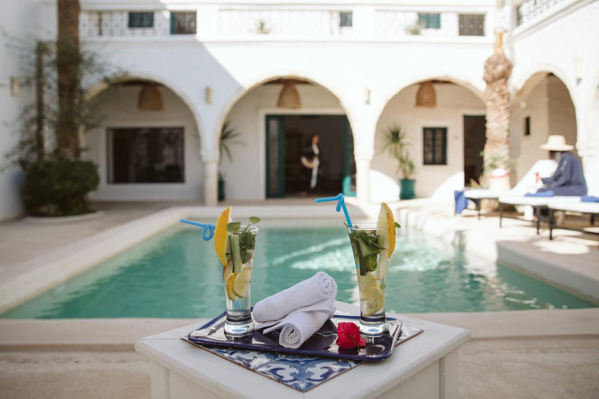 Dar Nael Hotel โฮมท์ซูค ภายนอก รูปภาพ